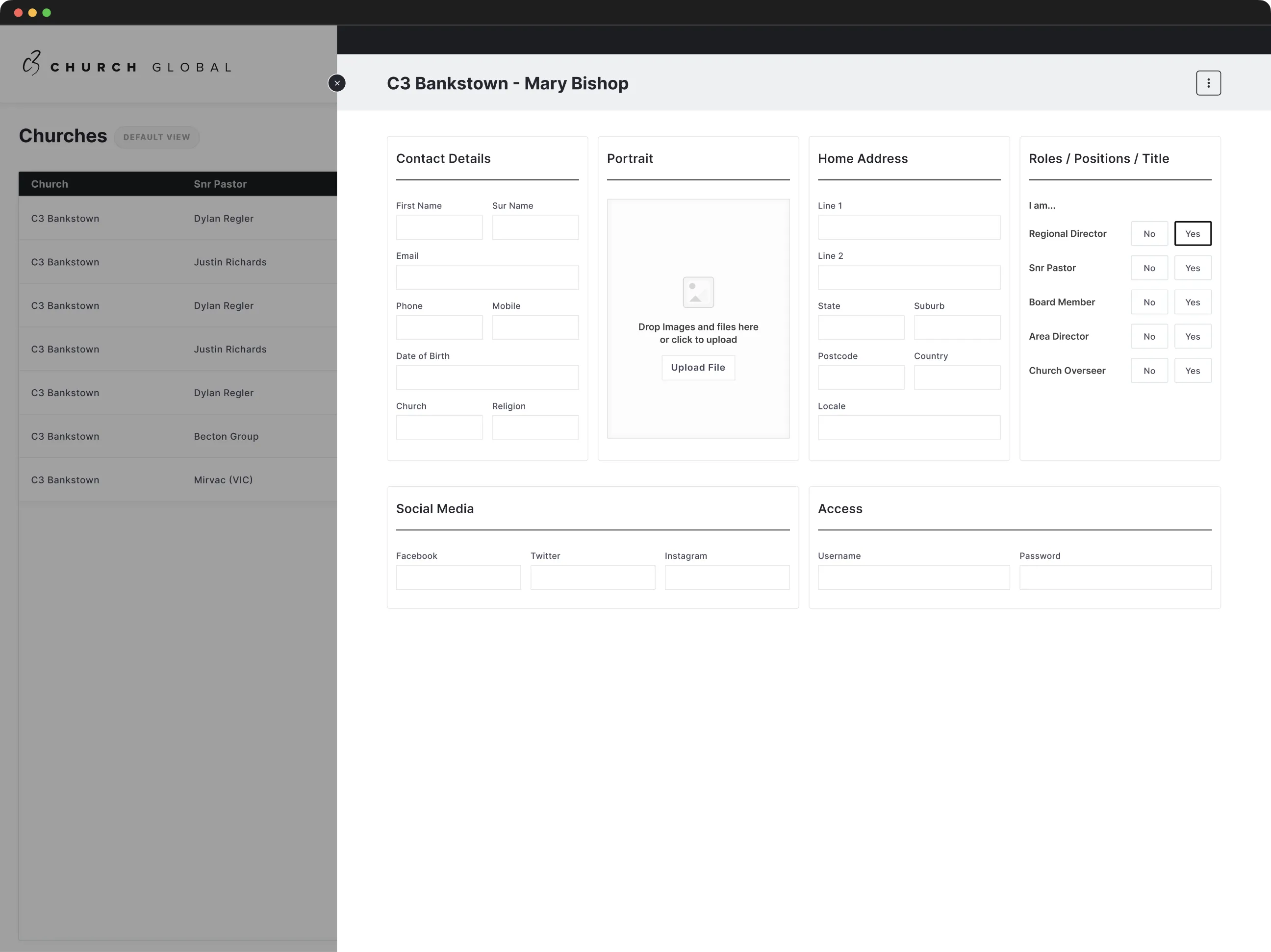 C3 Global UI